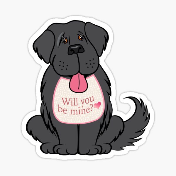 Will You Be Mine? Sticker