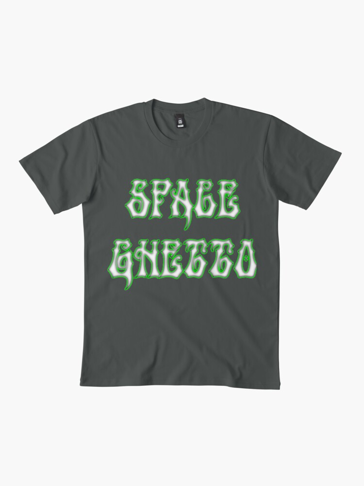 Thumbnail 2 of 4, Premium T-Shirt, SG Ghost Green designed and sold by nigamajiga.