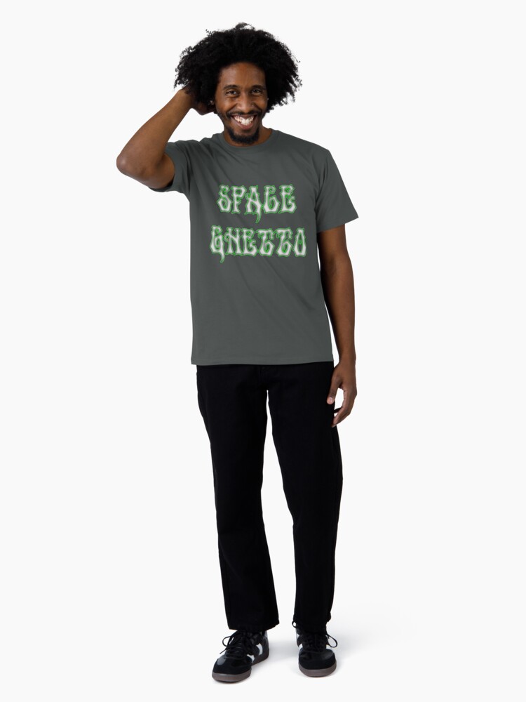 Thumbnail 3 of 4, Premium T-Shirt, SG Ghost Green designed and sold by nigamajiga.