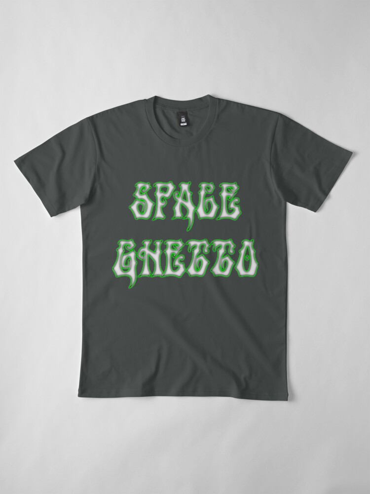 Alternate view of SG Ghost Green Premium T-Shirt