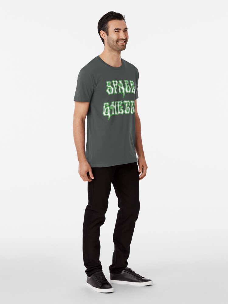Alternate view of SG Ghost Green Premium T-Shirt