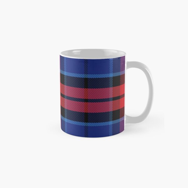 Artikel-Vorschau von  Schottischer Tartan, schwarz, blau und rot, designt und verkauft von kavalenkavart.