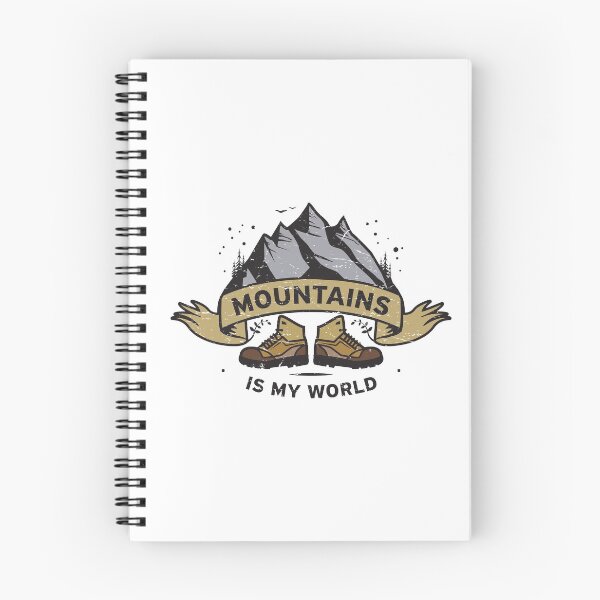 Item preview, Mountains is my world designed and sold by studio838.