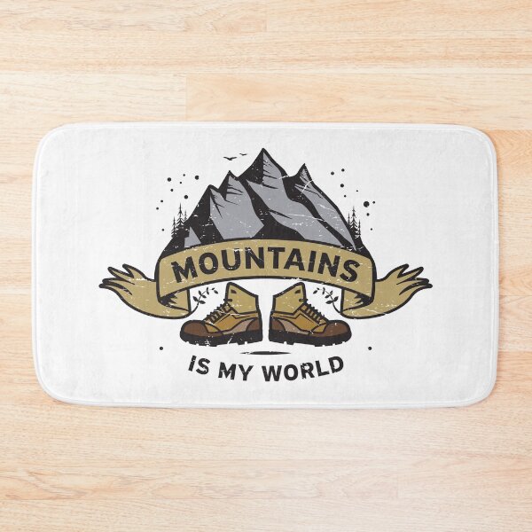 Item preview, Mountains is my world designed and sold by studio838.