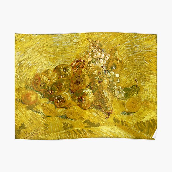 RED CABBAGES AND ONIONS Vincent Van Gogh AGLIO cipolle tuberi B a2 03395