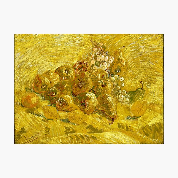 Item preview, Quinces, Lemons, Pears and Grapes, by Vincent van Gogh designed and sold by Irina Polyanskaya.