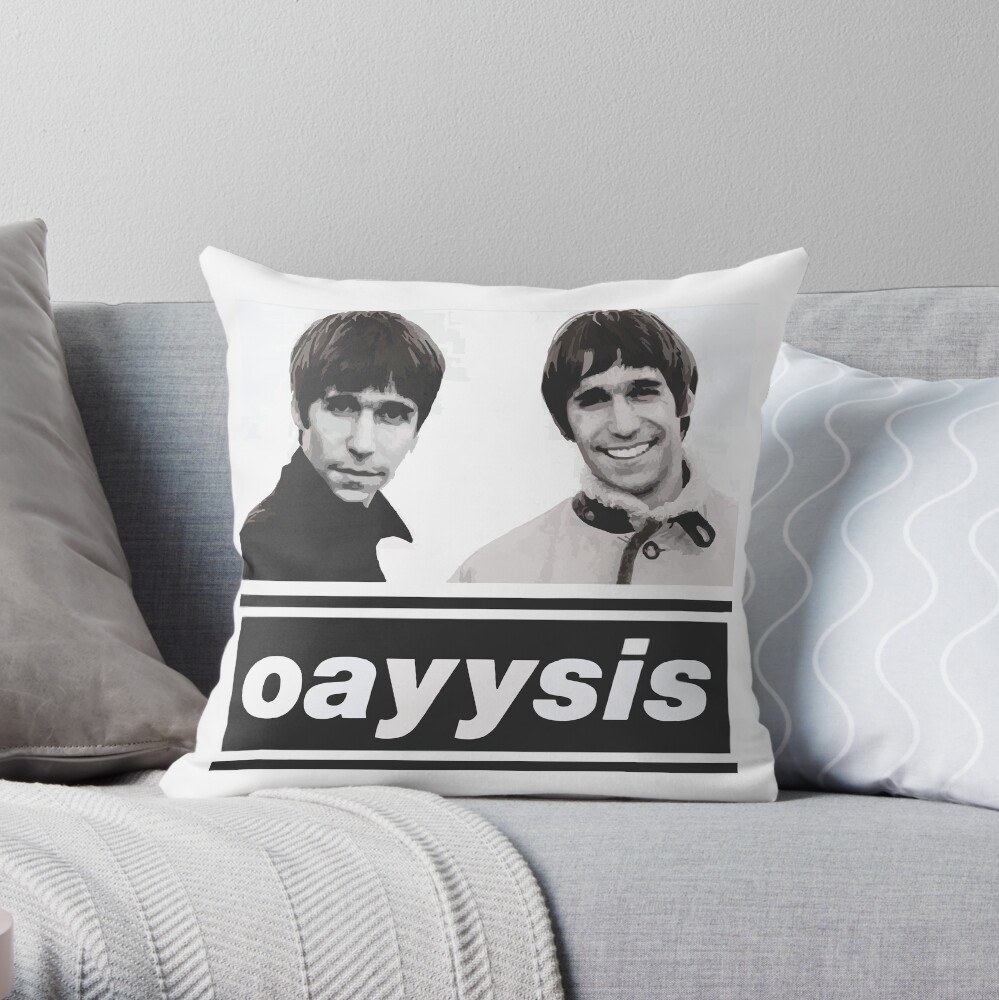 Item preview, Throw Pillow designed and sold by greenarmyman.