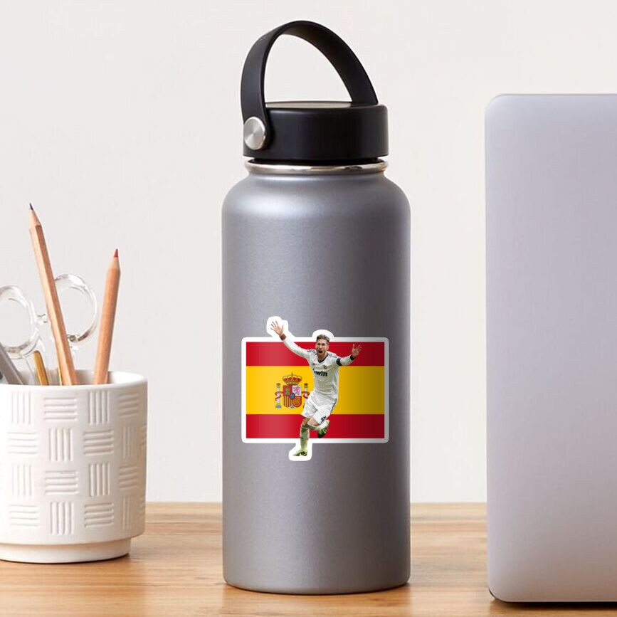 Sergio Ramos - Spain and Real Madrid Legend Sticker