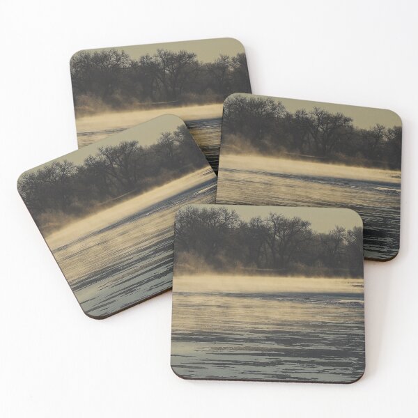 Item preview, Foggy Morning On The River designed and sold by FreelanceJim.
