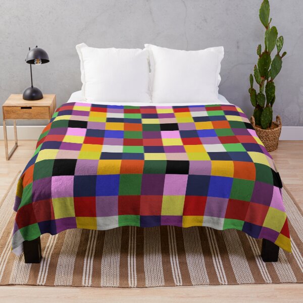 Item preview, Patchwork de ratón de biblioteca designed and sold by BrambleBox.