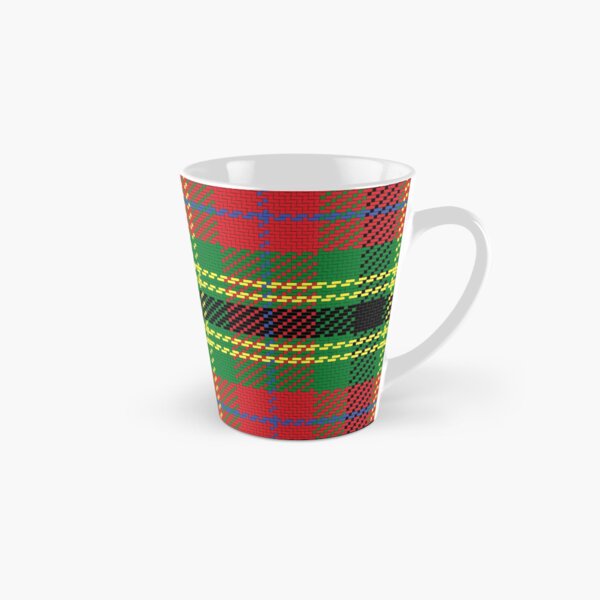 Artikel-Vorschau von Scottish Tartan Black Watch, schwarz, gelb, rot, blau, grün, designt und verkauft von kavalenkavart.