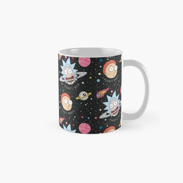 Rick and Morty Planets Classic Mug