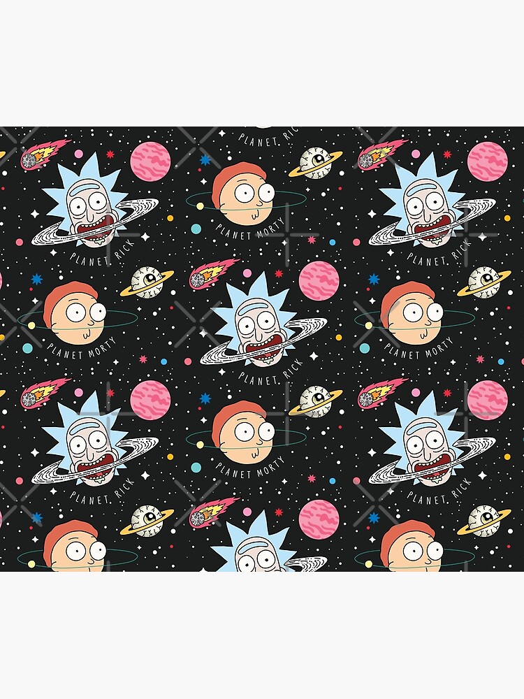 Rick and Morty Planets by SuperrSunday