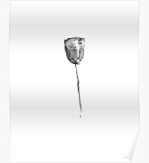Flower Lithograph Print Poster