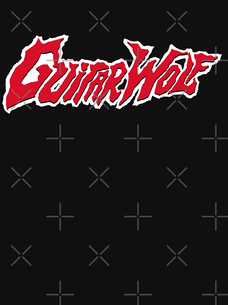 "Guitar Wolf, Wild Zero" Tshirt by goblinslayer Redbubble