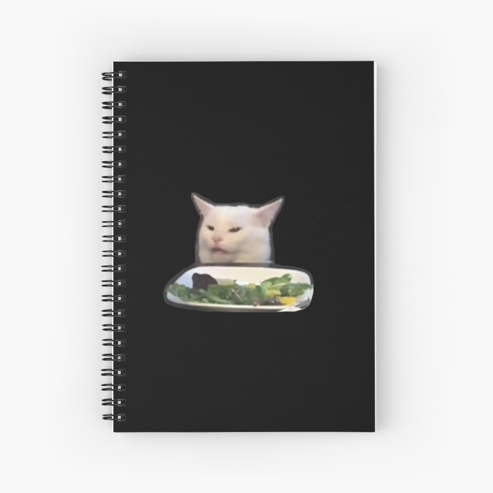 Impression Artistique Meme Chat Salade Par Starmarkets Redbubble