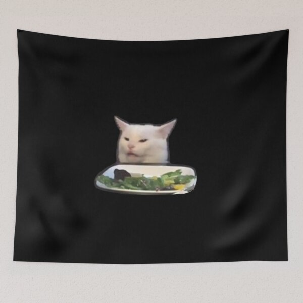 Item preview, Salad cat meme designed and sold by starmarkets.