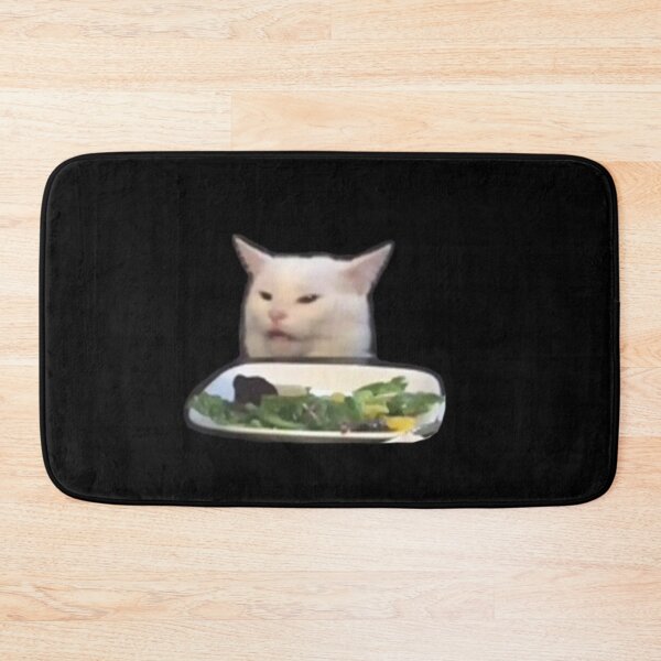 Item preview, Salad cat meme designed and sold by starmarkets.