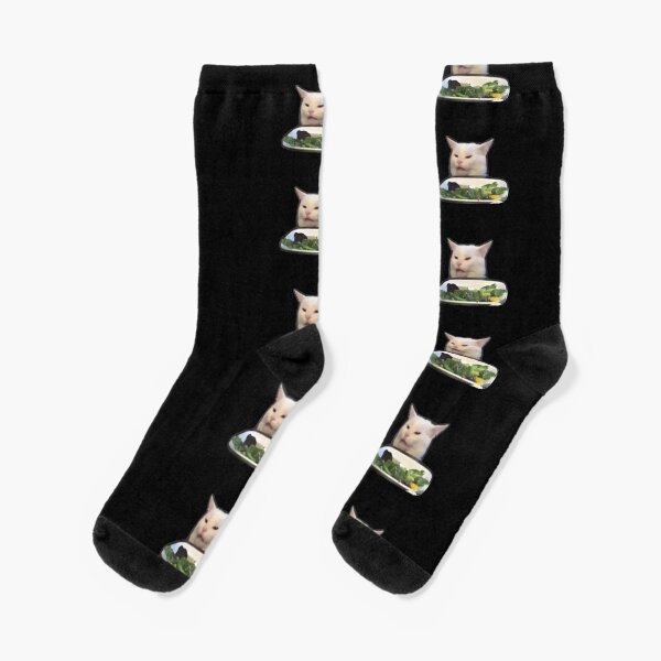 Smudge The Cat Socks for Sale