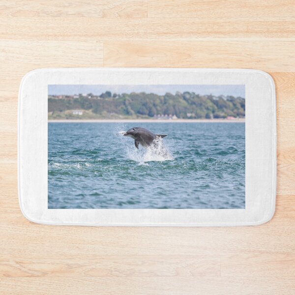 Item preview, dolphin eating a fish designed and sold by chanonry.