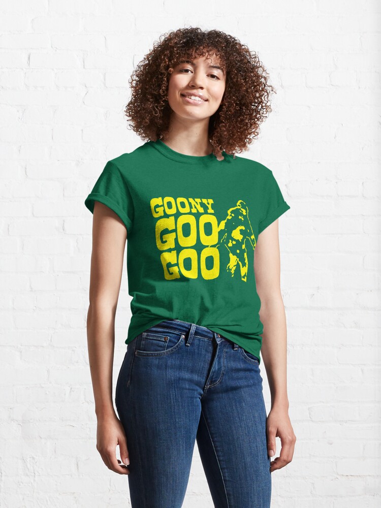 Thumbnail 4 of 7, Classic T-Shirt, goony goo goo designed and sold by greenarmyman.