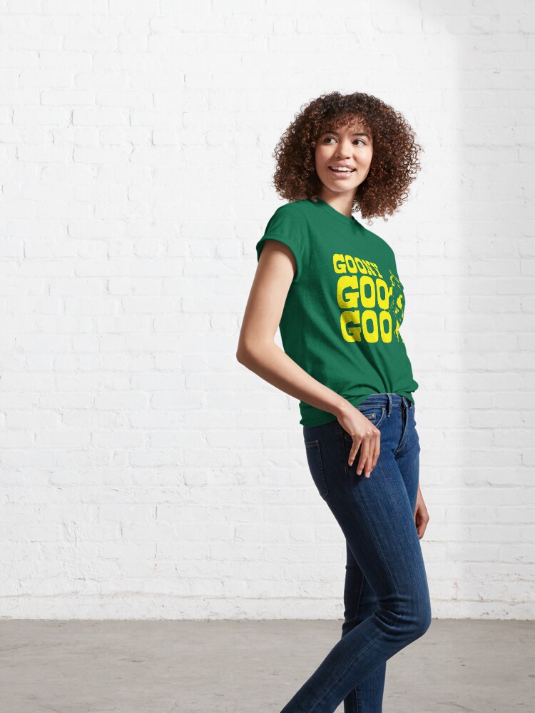 Thumbnail 6 of 7, Classic T-Shirt, goony goo goo designed and sold by greenarmyman.