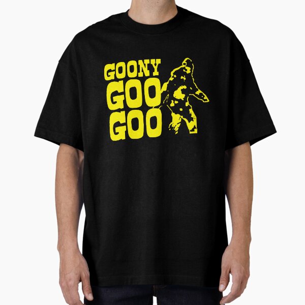 goony goo goo Oversized T-Shirt