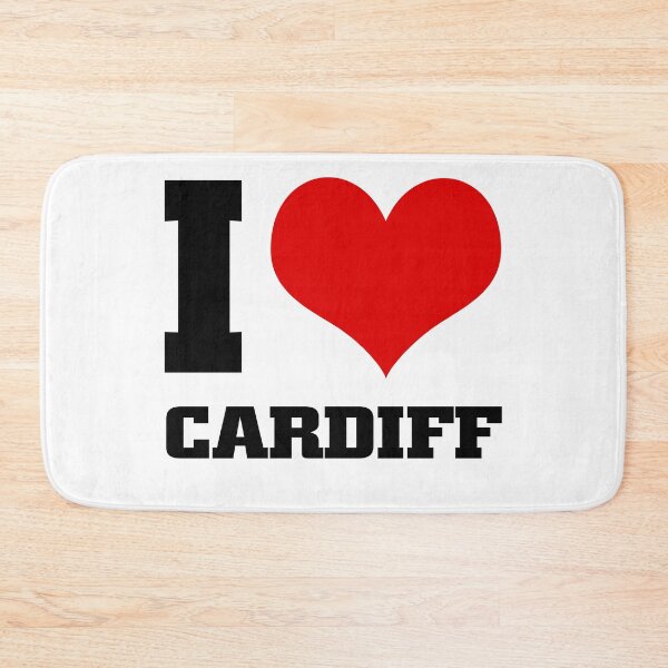 Artikelvorschau, Ich liebe CARDIFF entworfen und verkauft von Thestarrysky.