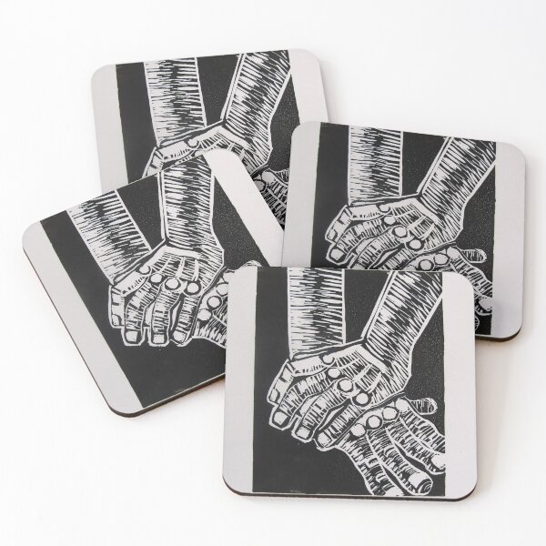 Item preview, linoprint-printers ink on 20 x 25cm card designed and sold by crowleyronan123.
