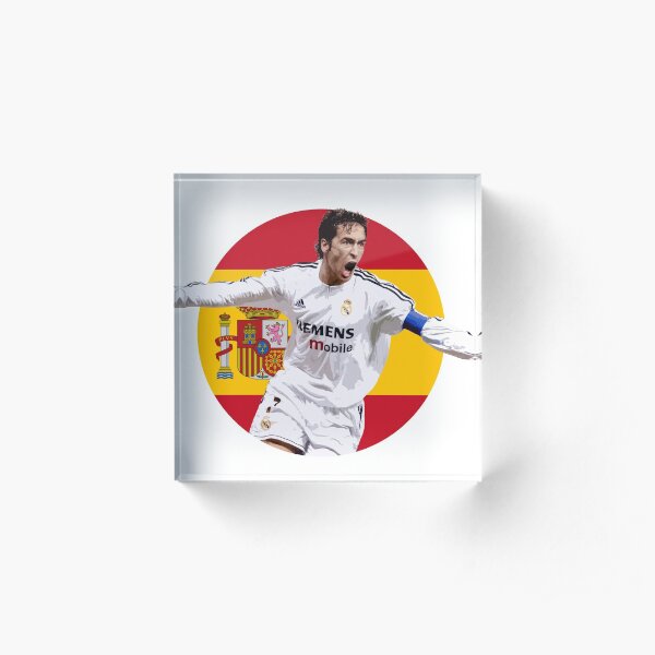Raúl González - Spain and Real Madrid Legend Acrylic Block