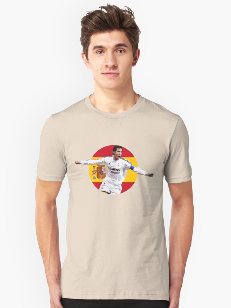 Alternate view of Raúl González - Spain and Real Madrid Legend Slim Fit T-Shirt