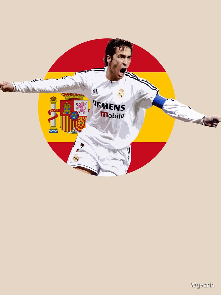 Raúl González - Spain and Real Madrid Legend by Wyverin