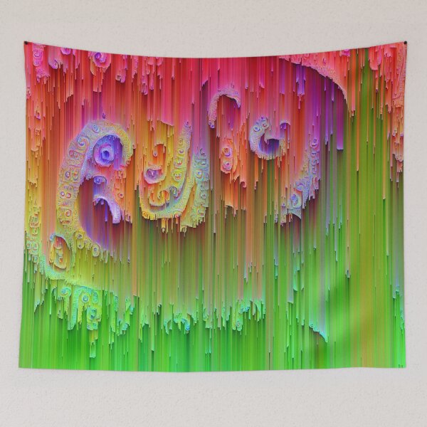 Item preview, DeepDream Red to Green +2020 designed and sold by blackhalt.