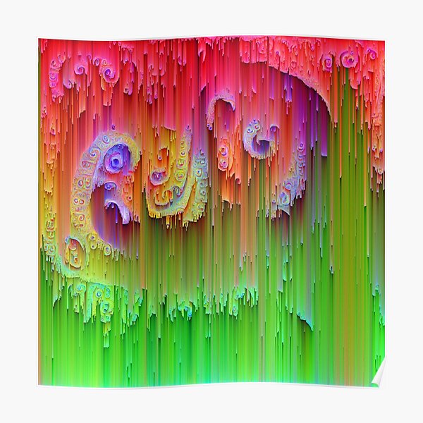 DeepDream Red to Green +2020 Poster