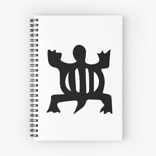 Item preview, Denkyem, Adinkra Symbol, Crocodile designed and sold by ModernDesigns7.