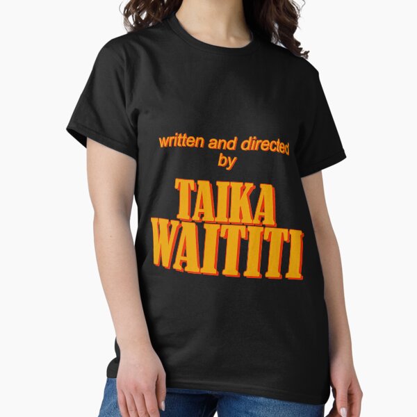 Aperçu de l'œuvre écrit et réalisé par taika waititi créée et vendue par wh0sfra.