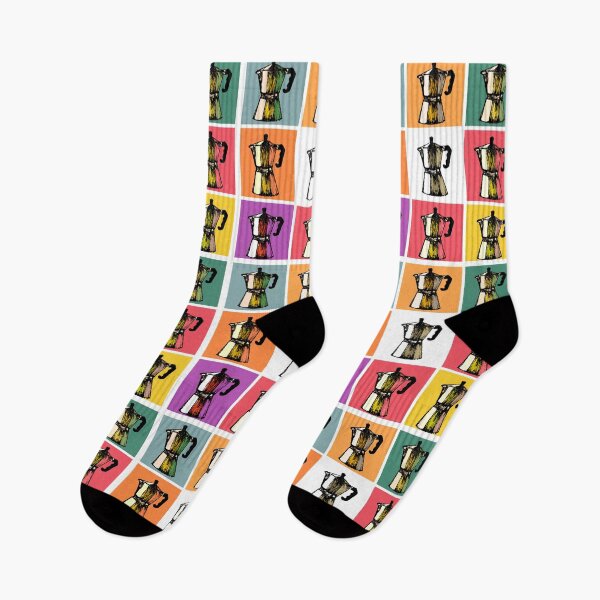 Item preview, Pop art moka coffee designed and sold by Franky-Monty.