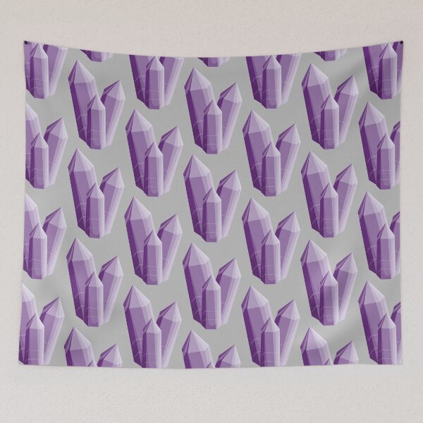 Item preview, Amethyst - February Birthstone designed and sold by Katy Ray.