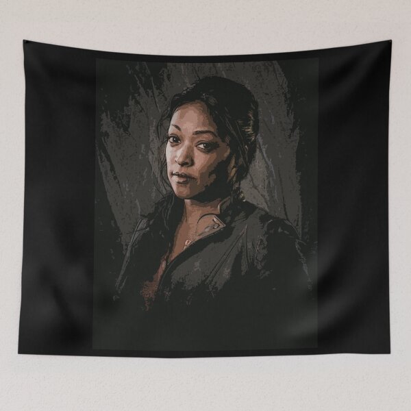 Item preview, Z Nation - Roberta Warren portrait designed and sold by EnjoyRiot.