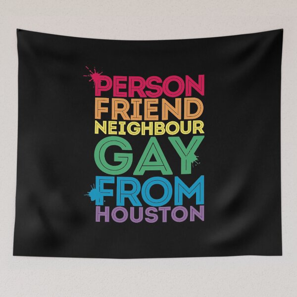 Item preview, LGBT pride from Houston designed and sold by Urosek.