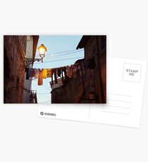 clothesline Postcards