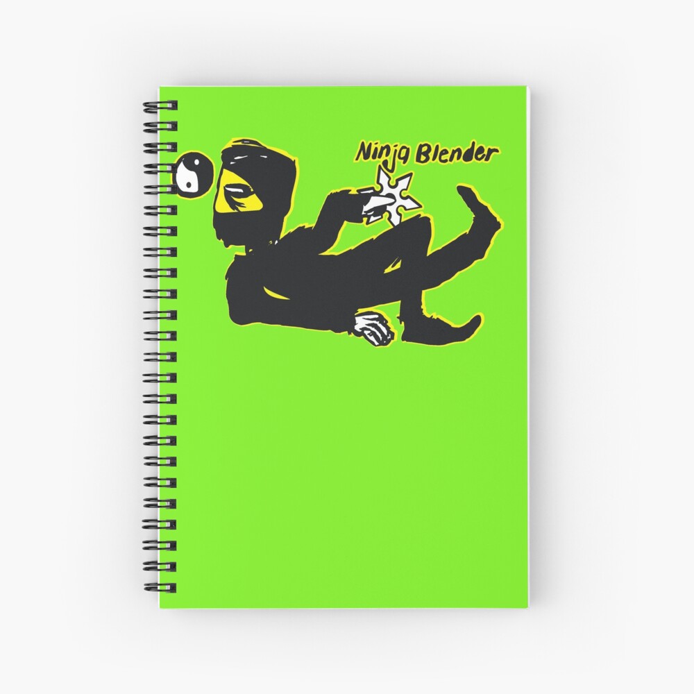 Item preview, Spiral Notebook designed and sold by greenarmyman.