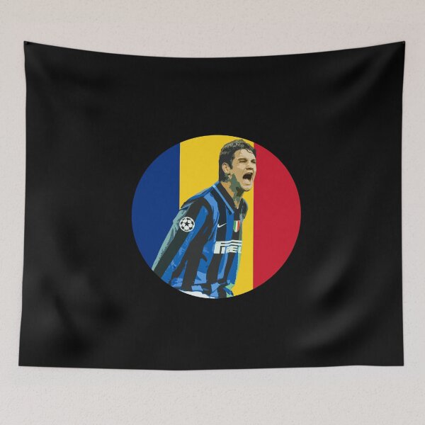 Item preview, Cristian Chivu - Romanian Football Legend designed and sold by Wyverin.