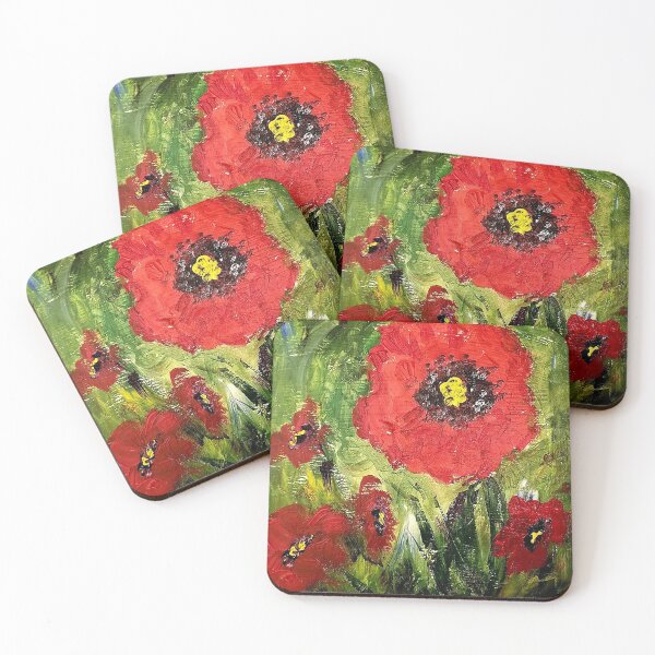 Item preview, Eye Popping Poppies designed and sold by Rose813.