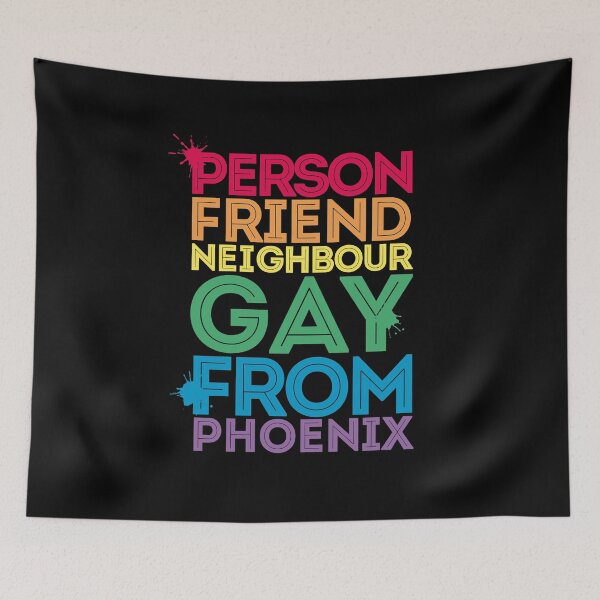 Item preview, LGBT pride from Phoenix designed and sold by Urosek.