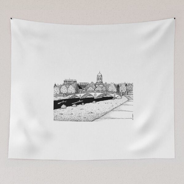 Item preview, Harvard Weeks Footbridge designed and sold by Conor Plunkett.