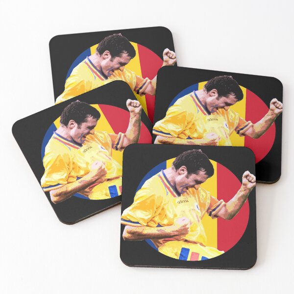 Item preview, Gheorghe Hagi - Romanian Football Legend designed and sold by Wyverin.