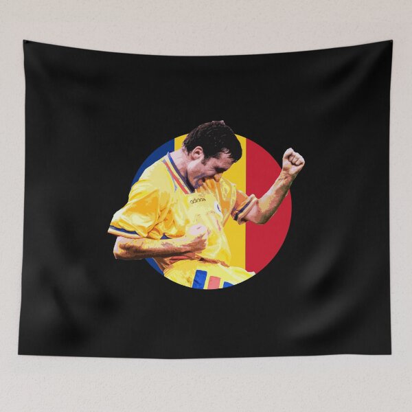 Item preview, Gheorghe Hagi - Romanian Football Legend designed and sold by Wyverin.