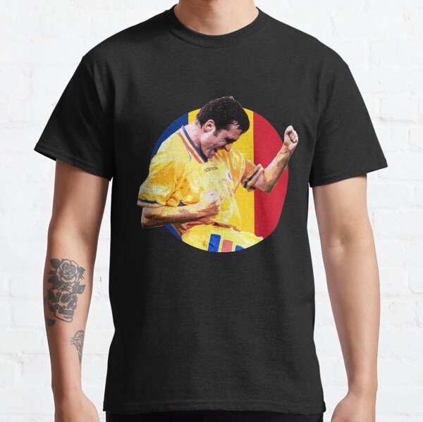 Gheorghe Hagi - Romanian Football Legend Classic T-Shirt