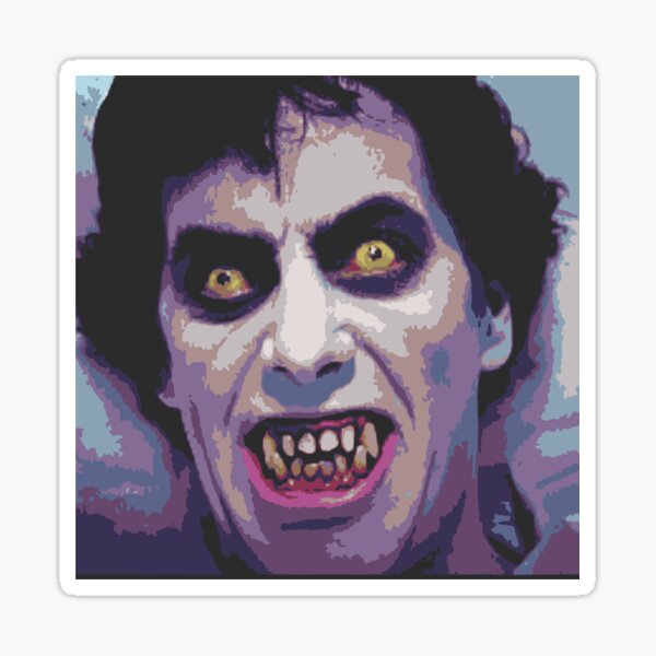 American werewolf Sticker